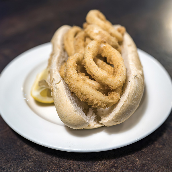 Bocadillo de calamares